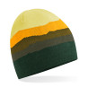 Winter hat - mod. B394R:Alpine Peaks, 100% polyester, One Size